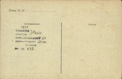 CPA Paris Eglise Saint Sulpice Le Choeur