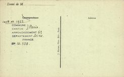 CPA Paris Premiere Ordination De Pretres Par le cardinal Amette archeveque de Paris a l'eglise Saint Sulpice