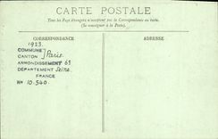 CPA Paris L'Eglise Saint Sulpice La nef