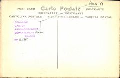 CPA Ancien Paris L'Ancien College des Quatre Nations vers 1780 Institut