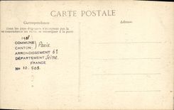 CPA Carmes Facade De La Chapelle