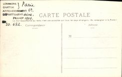 CPA Paris Jardin Du Luxembourg