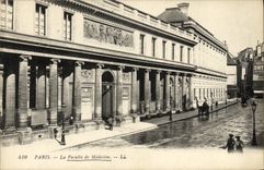 CPA Paris La Faculte De Medecine