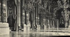 CPA Paris Theatre National De l'Opera Le Grand Foyer