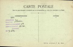 CPA Paris Theatre National De l'Opera Le Grand Foyer