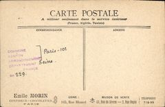 CPA Paris Eglise St Vincent De Paul