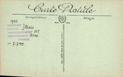 CPA Paris L'Eglise Saint Laurent