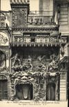 VINTAGE POSTCARD Paris the Hell Boulevard Of Clichy Theater