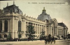 CPA Paris Le Petit Palais Aux Champs Elysees