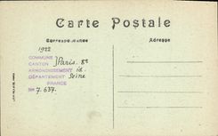 CPA Paris L'Eglise Saint Augustin