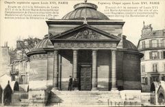 CPA Paris Chapelle Expiatoire Square Louis XVI