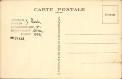 CPA Paris Opera Grand Escalier