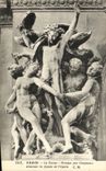 CPA Paris La Danse Groupe Par Carpeaux decorant la facade de l'Opera