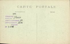 CPA Paris La Danse Groupe Par Carpeaux decorant la facade de l'Opera