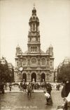 CPA Paris L'Eglise De La Trinite