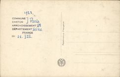 CPA Paris L'Eglise De La Trinite