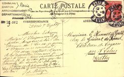 CPA Paris Le Pont D'Iena Et Le Trocadero