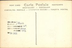 CPA Paris Eglise Saint Pierre De Chaillot