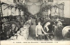 CPA Paris Hotel Des Monnaies Salle Des Laminoirs