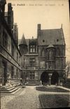 VINTAGE POSTCARD Paris Museum Of Cluny La Chapelle