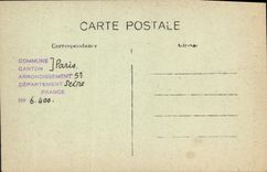 VINTAGE POSTCARD Paris Museum Of Cluny La Chapelle