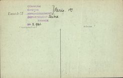 CPA Paris Eglise Saint Eustache La nef