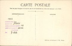 CPA Paris Le Theatre Francais