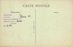 CPA Paris Saint Severin Le Palmarium La Colonne Torse