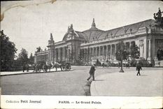 CPA Paris Le Grand Palais