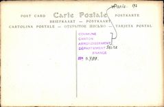 CPA Paris Le Faubourg Saint Honore en 1765