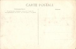 CPA Crue De La Seine Paris La Seine Au Quai d'Orsay