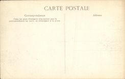 VINTAGE POSTCARD Believed Of the Seine Paris Quay Of Rapee