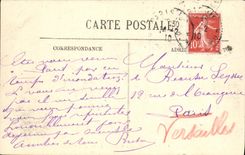 CPA Inondations De Paris La rue de la Pepiniere