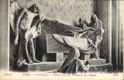CPA Paris Notre Dame Tombeau Du Duc d'Arcourt Par Pigalle