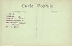 CPA Paris Notre Dame Tombeau Du Duc d'Arcourt Par Pigalle