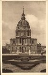 CPA Paris En Flanant Les Invalides