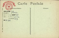 CPA Paris Notre Dame Des Invalides La crypte Les portes de bronze par Etex fondues avec les canons pris a Austerlitz