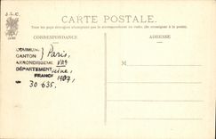 CPA Paris L'Ecole Militaire