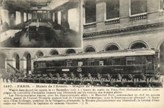 CPA Paris Musee De l'Armee Wagon de l'armistice Militaria 
