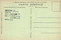 CPA Paris Musee De l'Armee Wagon de l'armistice Militaria 