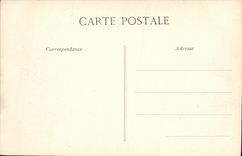 VINTAGE POSTCARD Paris the Seine And the Bridge Alexandre III Boat Barge