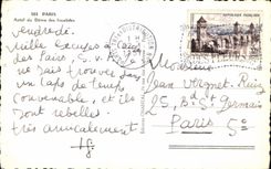 CPM Paris Autel Du Dome Des Invalides