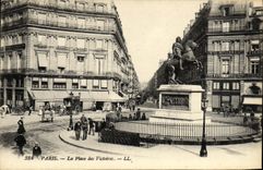 CPA Paris La Place Des Victoires