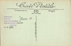CPA Paris La Place Des Victoires