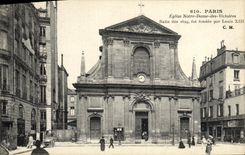 CPA Paris Eglise Notre Dame Des Victoires