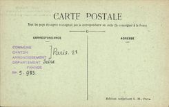 CPA Paris Eglise Notre Dame Des Victoires