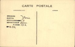 CPA Eglise De St Denys Du St Sacrement Paris 