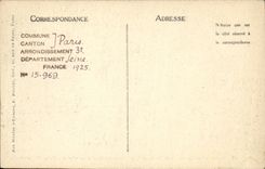 CPA Batiments Neufs Du Musee Carnavalet Grilles En Fer Forge Provenant De l'Eglise St Sulpice Paris 