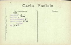 CPA Paris Notre Dame Facade Portail de gauche Portail de la vierge