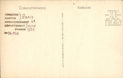 CPA Paris L'Eglise Saint Louis Interieur 